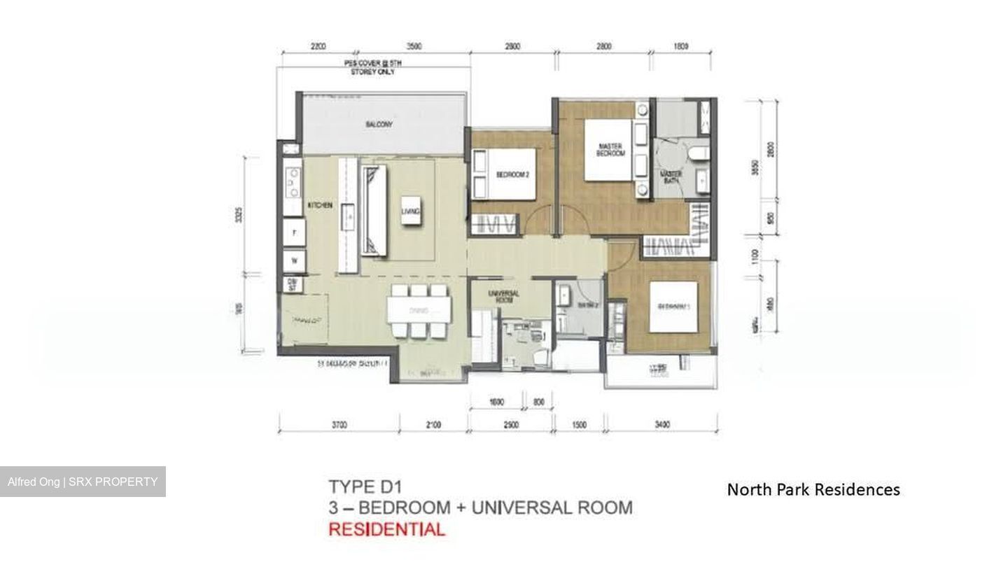 North Park Residences (D27), Apartment #561366521